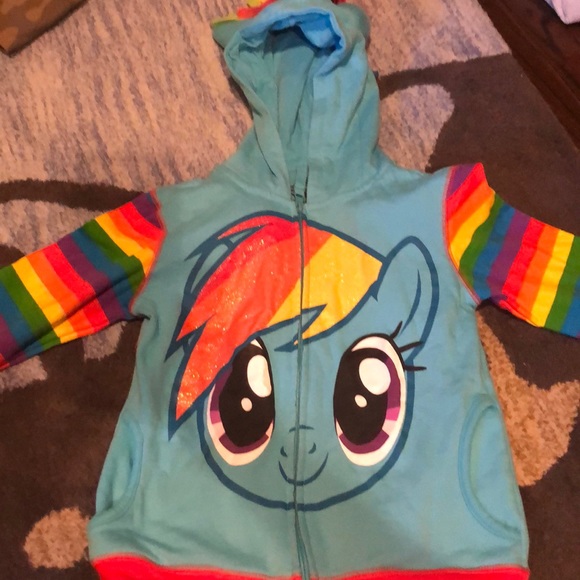 rainbow dash jacket